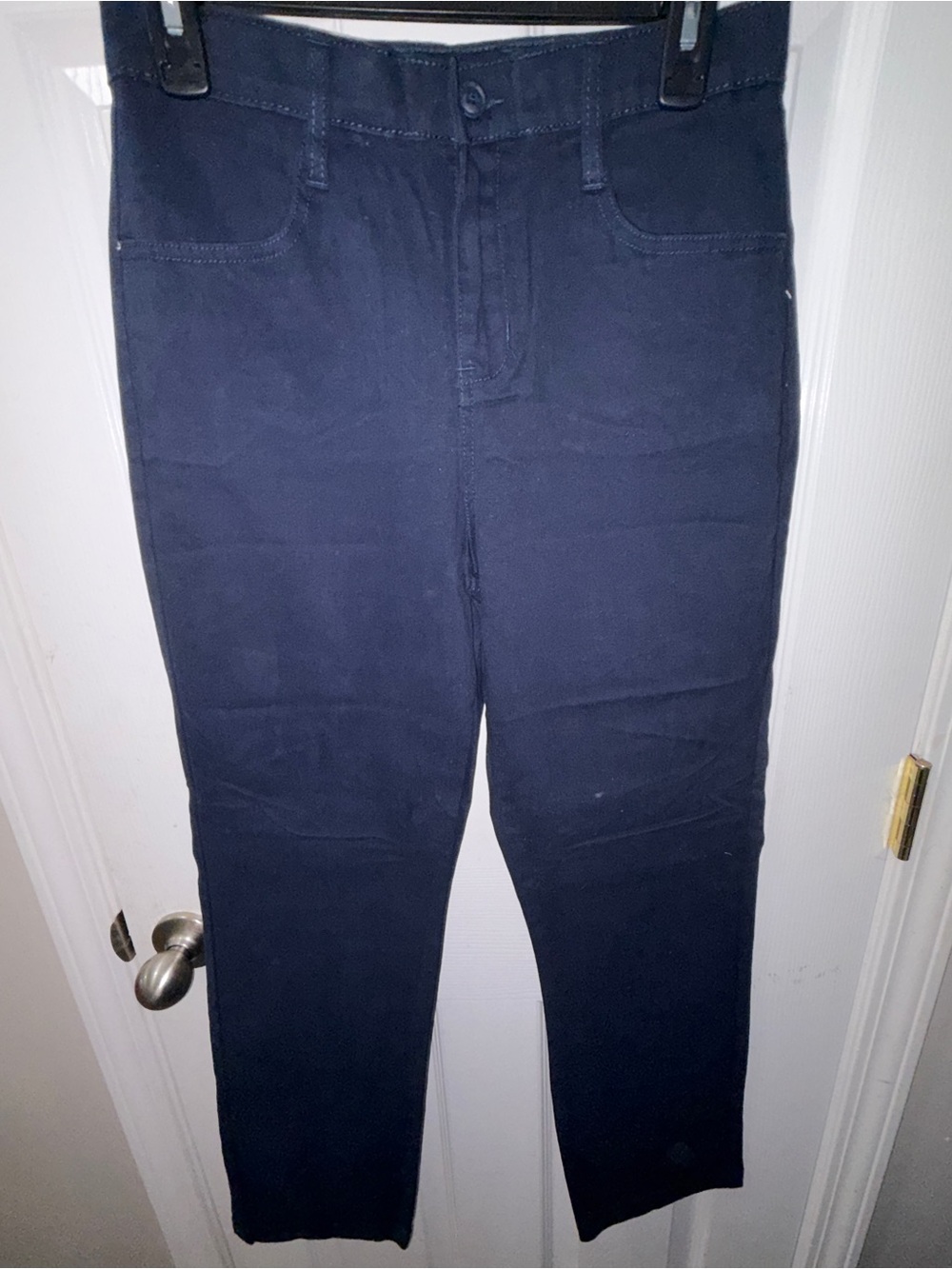 Fashion Nova Kids Navy Straight Chinos